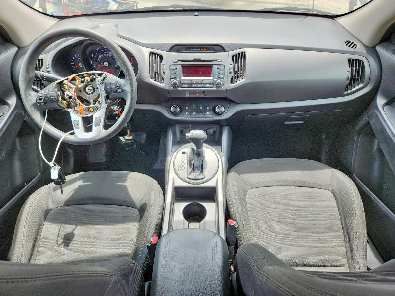 2012 Kia Sportage მანქანა იყიდება აუქციონზე, vin: KNDPB3A26C7198301, აუქციონის ნომერი: 51157626