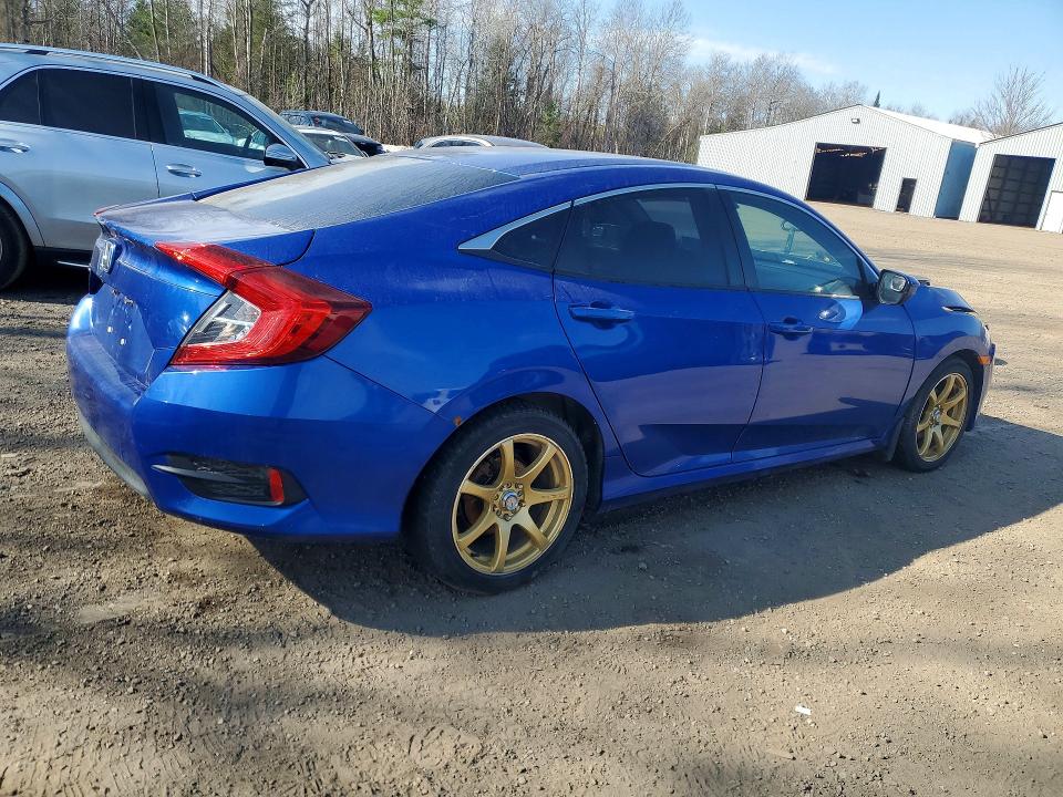 Продаж на аукціоні авто 2017 Honda Civic, vin: 2HGFC2E51HH014533, номер лоту: 50487596