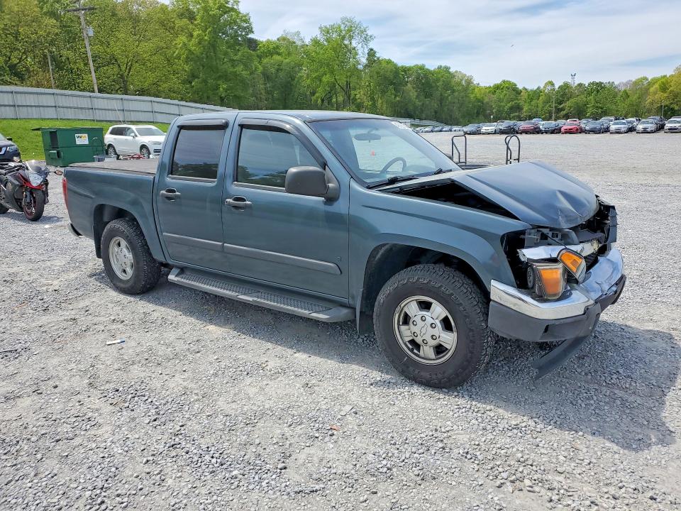 Aukcja sprzedaży 2007 Chevrolet Colorado, vin: 1GCCS13E878170459, numer aukcji: 51339196