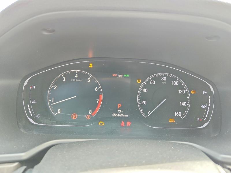 49242376 :رقم المزاد ، 1HGCV1F59KA004067 vin ، 2019 Honda Accord مزاد بيع