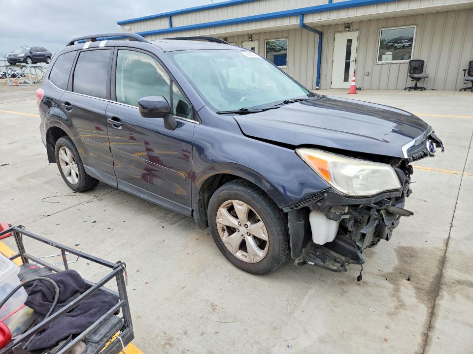 2015 Subaru Forester მანქანა იყიდება აუქციონზე, vin: JF2SJAKC6FH561270, აუქციონის ნომერი: 51529246
