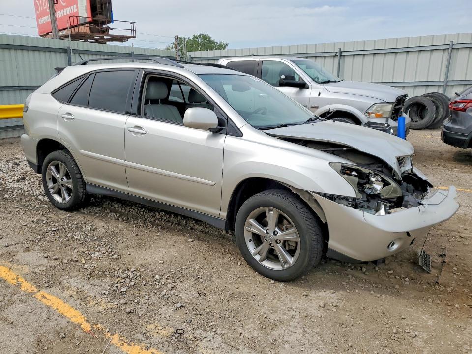 2006 Lexus Rx მანქანა იყიდება აუქციონზე, vin: JTJHW31U860037825, აუქციონის ნომერი: 49635956