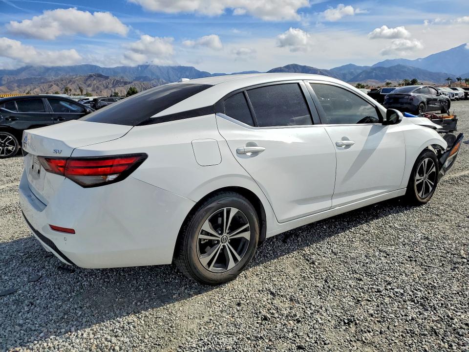 Продажа на аукционе авто 2023 Nissan Sentra, vin: 3N1AB8CV5PY230334, номер лота: 50231876