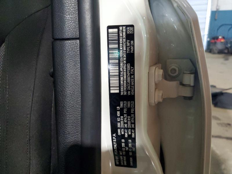 Продаж на аукціоні авто 2017 Jeep Renegade, vin: ZACCJBBB7HPF50953, номер лоту: 49326026