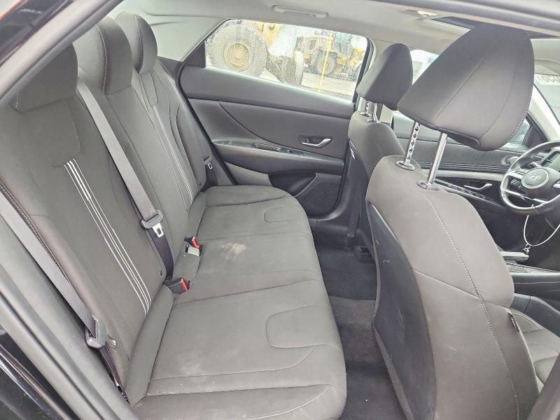 Продаж на аукціоні авто 2022 Hyundai Elantra, vin: KMHLM4AGXNU355404, номер лоту: 49795056