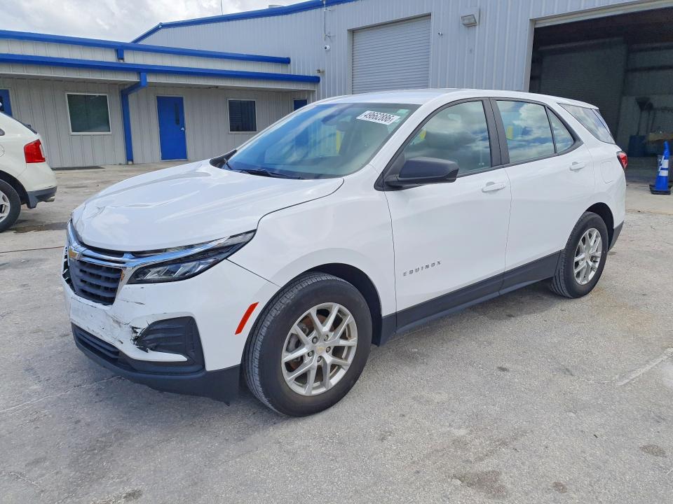 Aukcja sprzedaży 2023 Chevrolet Equinox, vin: 3GNAXHEG4PL251161, numer aukcji: 49662886