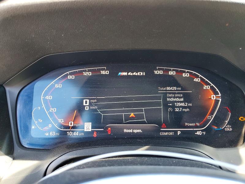 Продажа на аукционе авто 2021 Bmw M440xi, vin: WBA13AR06MCF94151, номер лота: 50963316