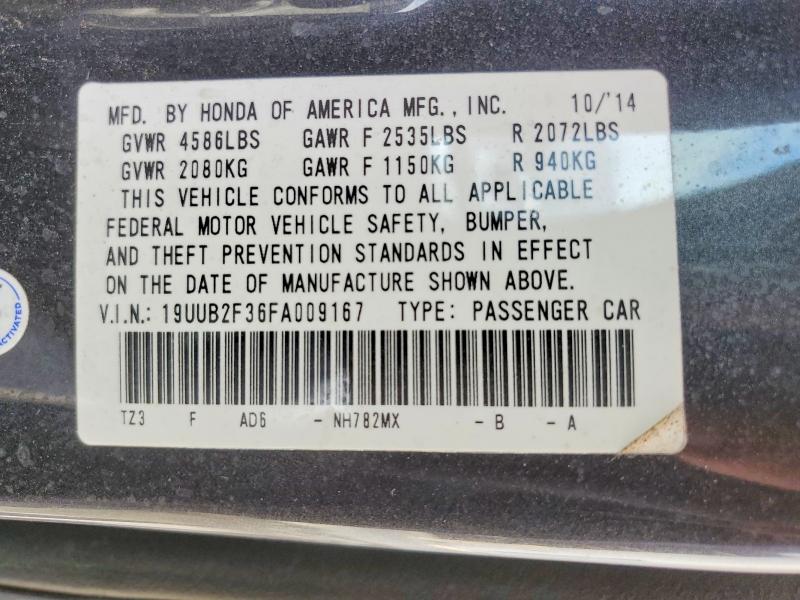 Продажа на аукционе авто 2015 Acura Tlx, vin: 19UUB2F36FA009167, номер лота: 50247466