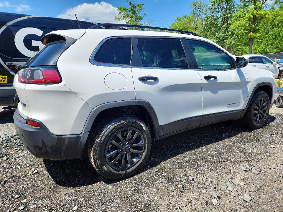Продаж на аукціоні авто 2022 Jeep Cherokee, vin: 1C4PJMMN1ND511158, номер лоту: 50573836