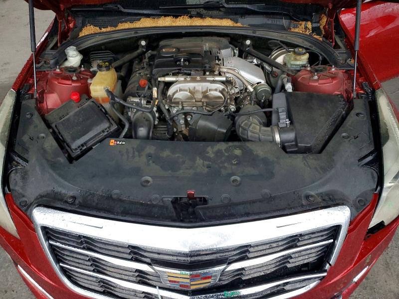 Aukcja sprzedaży 2016 Cadillac Ats, vin: 1G6AB1RX3G0101650, numer aukcji: 51610826