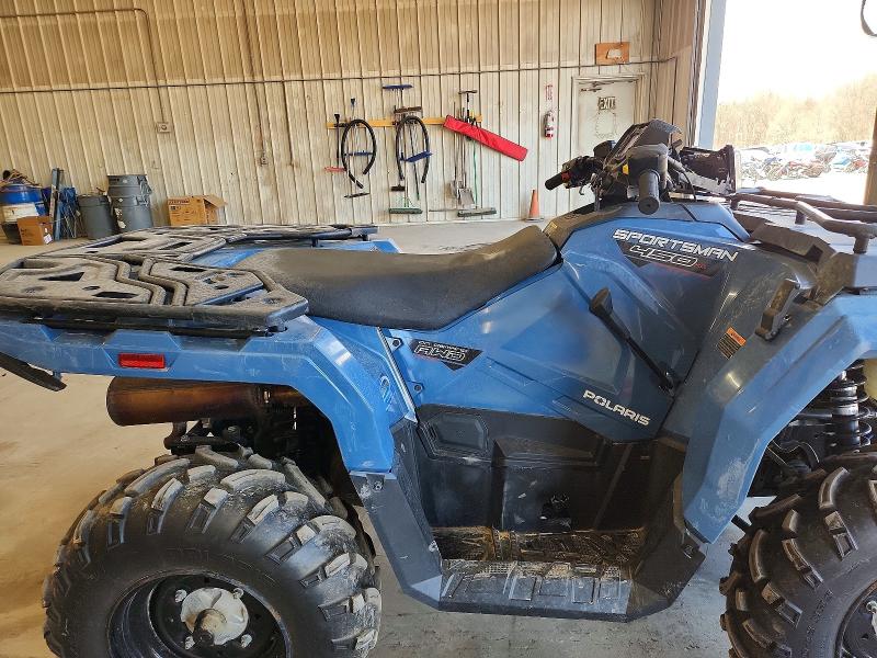 Продаж на аукціоні авто 2022 Polaris Sportsman, vin: 4XASEG507NA151356, номер лоту: 48281646