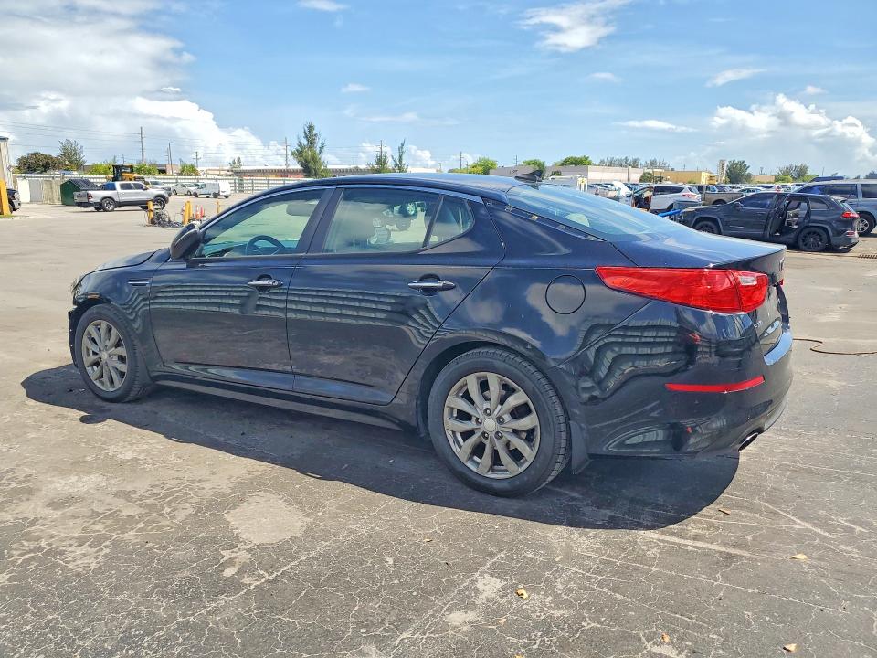 48802946 :رقم المزاد ، 5XXGN4A75EG338549 vin ، 2014 Kia Optima مزاد بيع