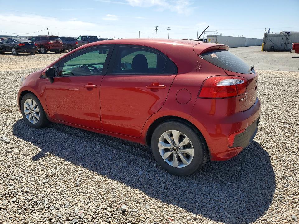 Aukcja sprzedaży 2016 Kia Rio 5-door, vin: KNADN5A35G6668146, numer aukcji: 51647996