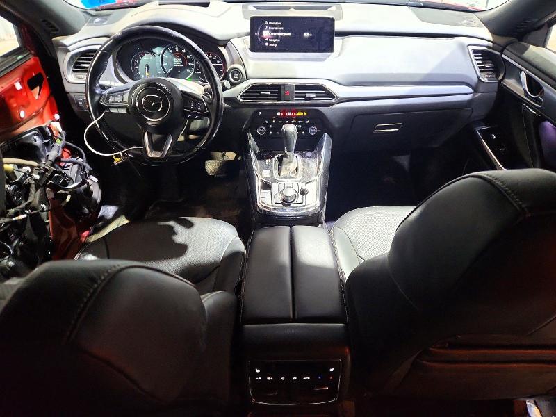 2021 Mazda Cx-9 მანქანა იყიდება აუქციონზე, vin: JM3TCBDY9M0524633, აუქციონის ნომერი: 48414676