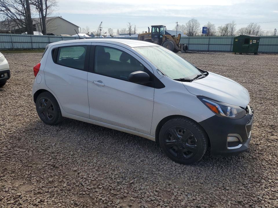 Продаж на аукціоні авто 2019 Chevrolet Spark, vin: KL8CA6SA0KC766601, номер лоту: 51394606