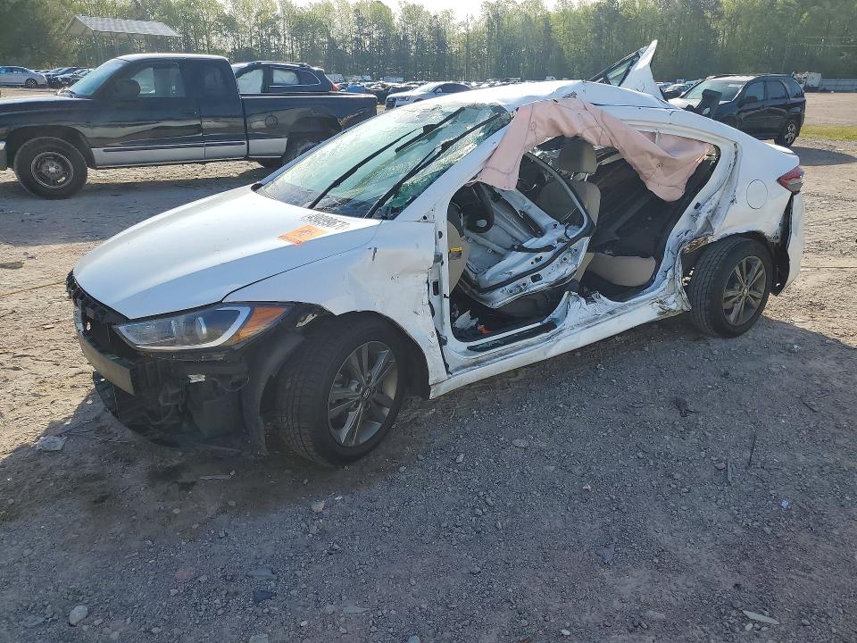 Продаж на аукціоні авто 2018 Hyundai Elantra, vin: 5NPD84LF6JH393637, номер лоту: 49099676