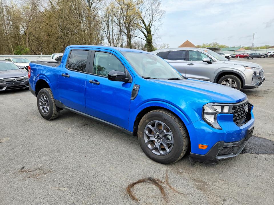 2025 Ford Maverick მანქანა იყიდება აუქციონზე, vin: 3FTTW8H36SRB13334, აუქციონის ნომერი: 49004426