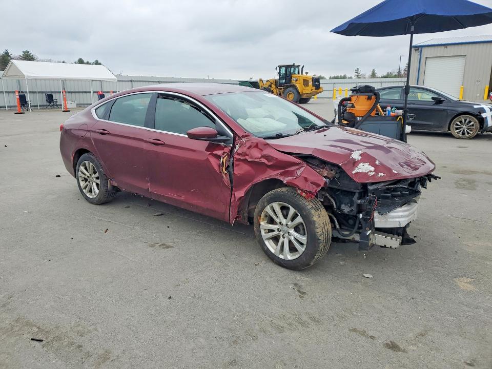 2015 Chrysler 200 მანქანა იყიდება აუქციონზე, vin: 1C3CCCAB8FN631763, აუქციონის ნომერი: 50761126