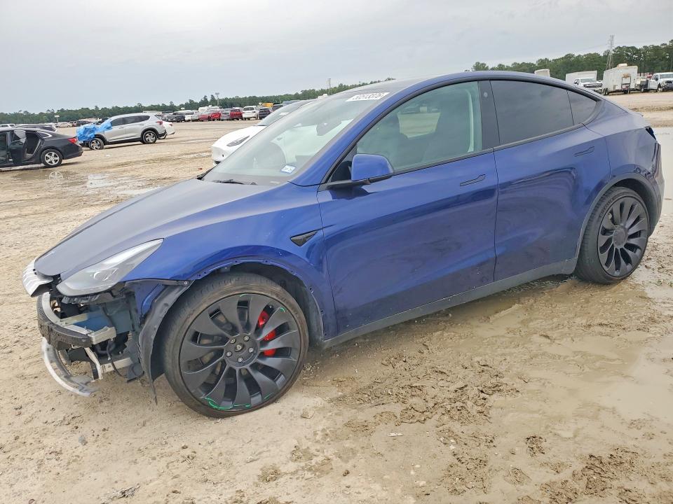 Продажа на аукционе авто 2022 Tesla Model Y, vin: 7SAYGDEF5NF538868, номер лота: 50513376