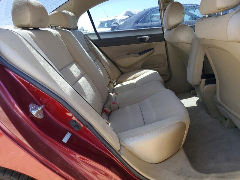 2008 Honda Civic მანქანა იყიდება აუქციონზე, vin: 2HGFA16508H535967, აუქციონის ნომერი: 50124736