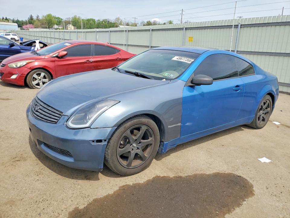49677366 :رقم المزاد ، JNKCV54EX4M820973 vin ، 2004 Infiniti G35 مزاد بيع