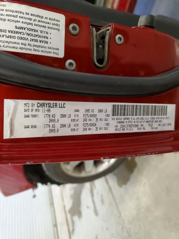 Продажа на аукционе авто 2009 Dodge Ram 1500, vin: 1D3HV13T09S743900, номер лота: 50550606