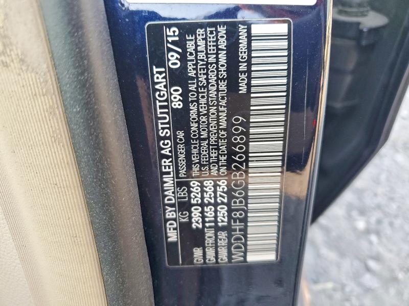 Продаж на аукціоні авто 2016 Mercedes-benz E, vin: WDDHF8JB6GB266899, номер лоту: 50916966