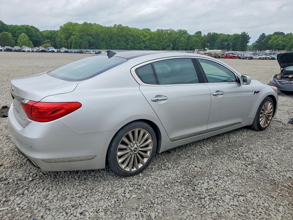 51151576 :رقم المزاد ، KNALW4D43F6022027 vin ، 2015 Kia K900 مزاد بيع