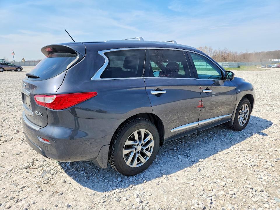 Продажа на аукционе авто 2014 Infiniti Qx60, vin: 5N1AL0MM0EC546162, номер лота: 49037416