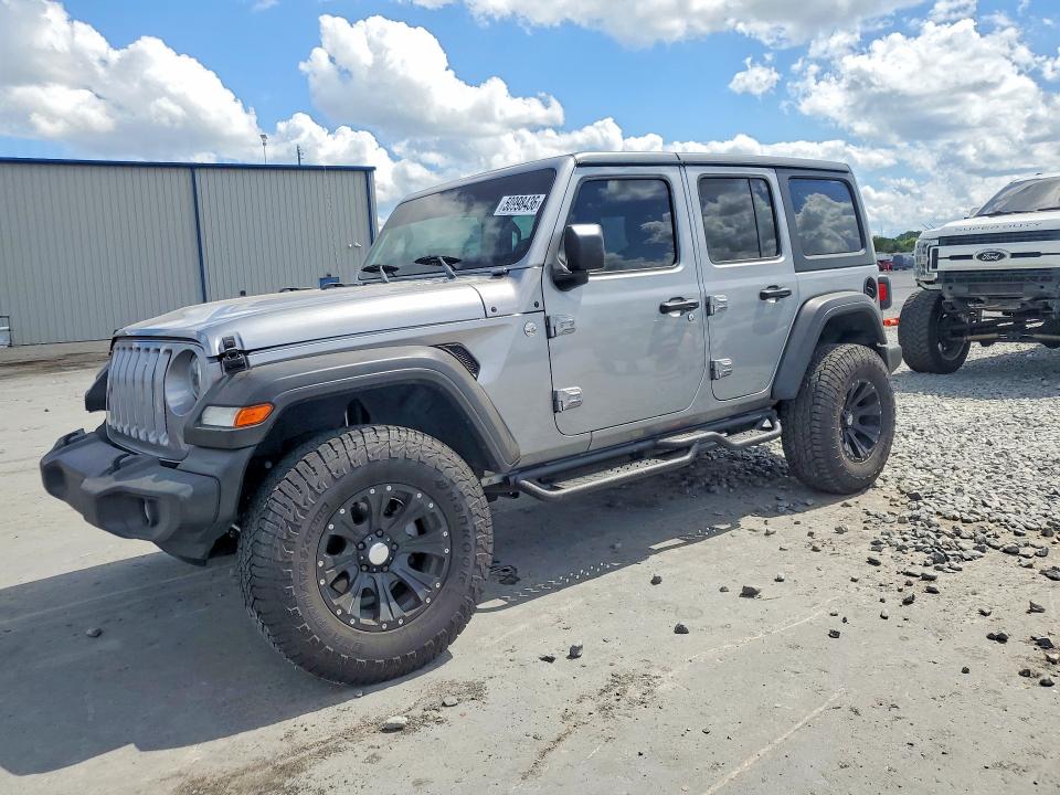 Aukcja sprzedaży 2019 Jeep Wrangler Unlimited, vin: 1C4HJXDG5KW539004, numer aukcji: 50998436