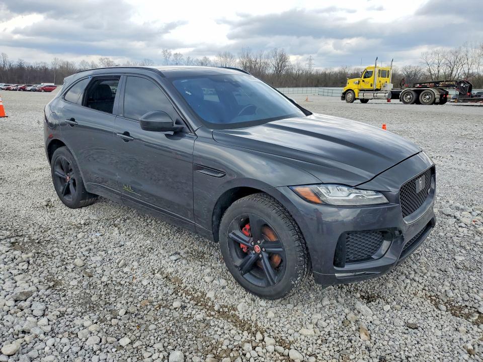 Продаж на аукціоні авто 2020 Jaguar F-pace, vin: SADCM2FV9LA645166, номер лоту: 48838436