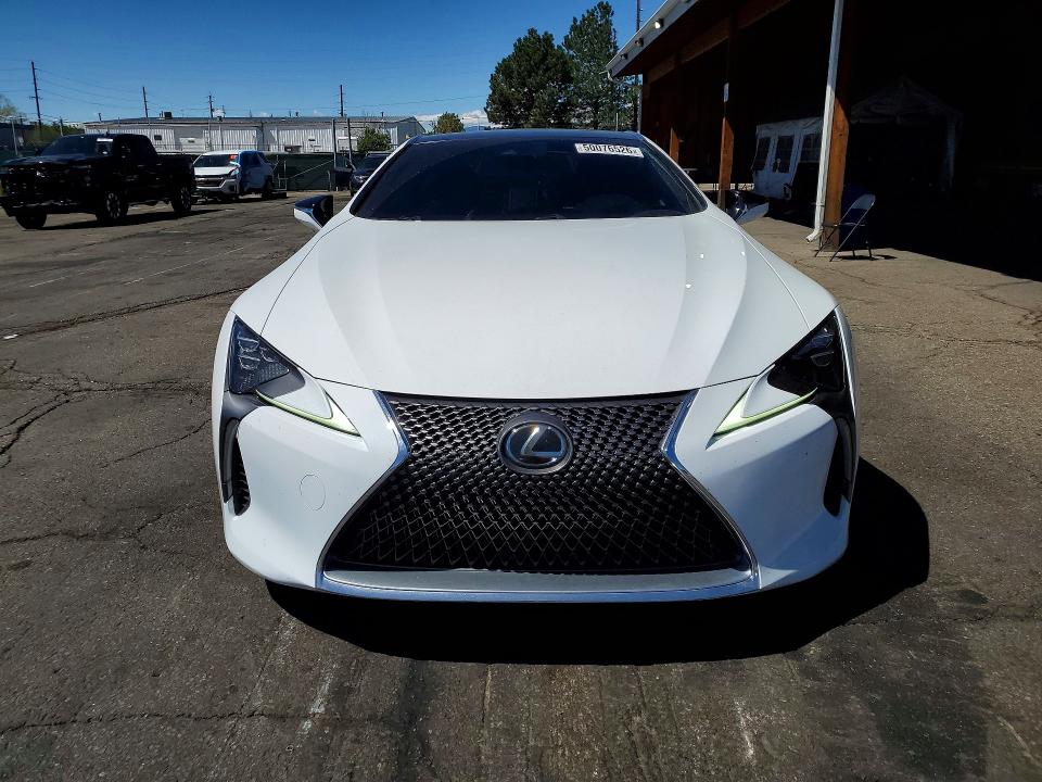 Aukcja sprzedaży 2018 Lexus Lc, vin: JTHHP5AY5JA000490, numer aukcji: 50076526