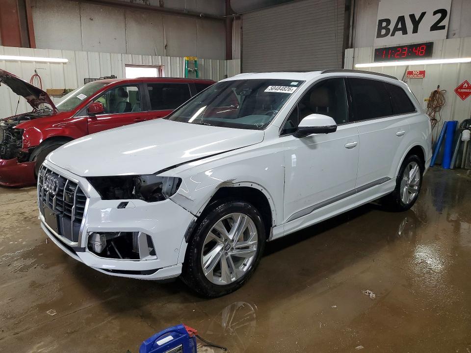 Продаж на аукціоні авто 2021 Audi Q7, vin: WA1LXAF77MD011802, номер лоту: 50484826