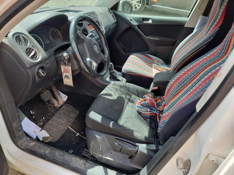 50605176 :رقم المزاد ، WVGBV3AX5DW569867 vin ، 2013 Volkswagen Tiguan مزاد بيع