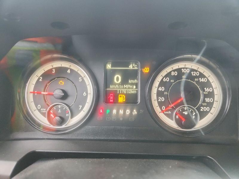 2019 Ram 1500 Classic მანქანა იყიდება აუქციონზე, vin: 1C6RR7FG2KS594972, აუქციონის ნომერი: 48833126