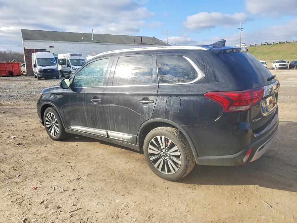 48843656 :رقم المزاد ، JA4AD3A38LZ028349 vin ، 2020 Mitsubishi Outlander مزاد بيع
