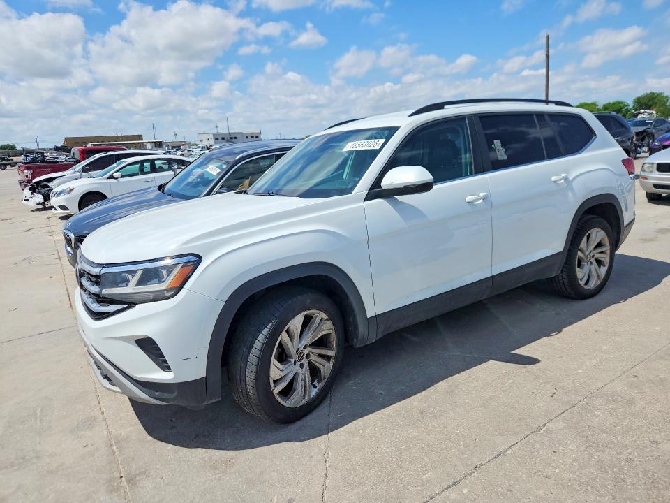 48563026 :رقم المزاد ، 1V2WR2CA8PC524116 vin ، 2023 Volkswagen Atlas مزاد بيع