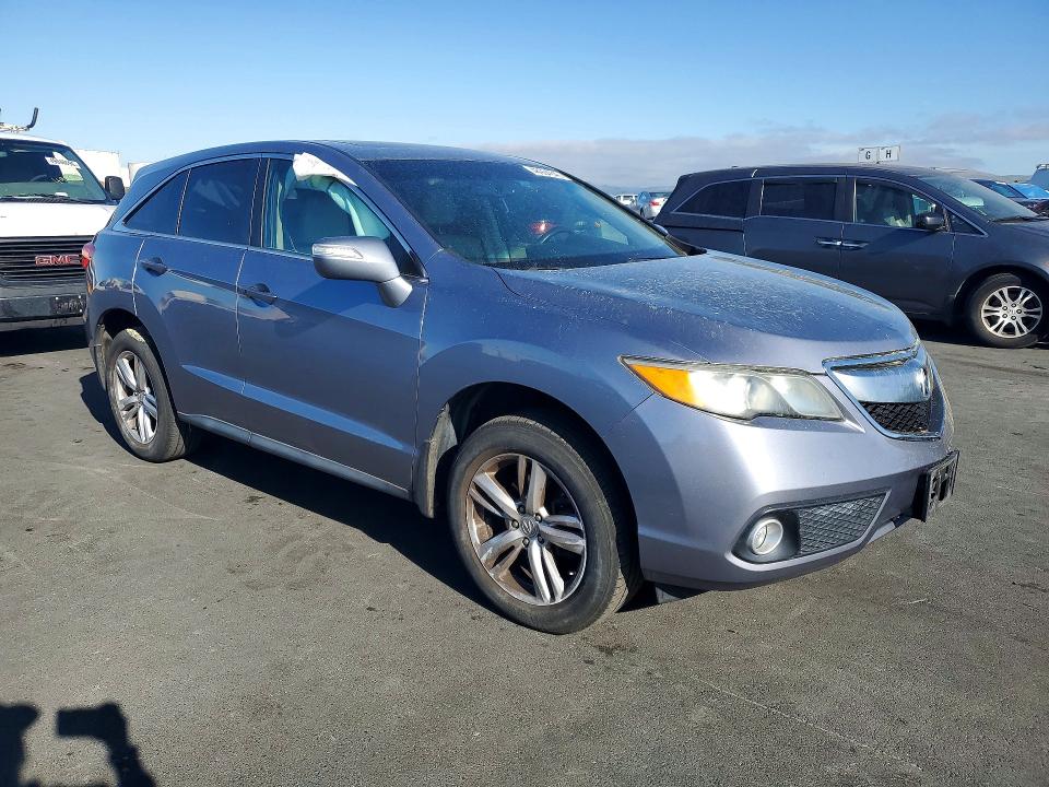 48934646 :رقم المزاد ، 5J8TB4H35FL004423 vin ، 2015 Acura Rdx مزاد بيع