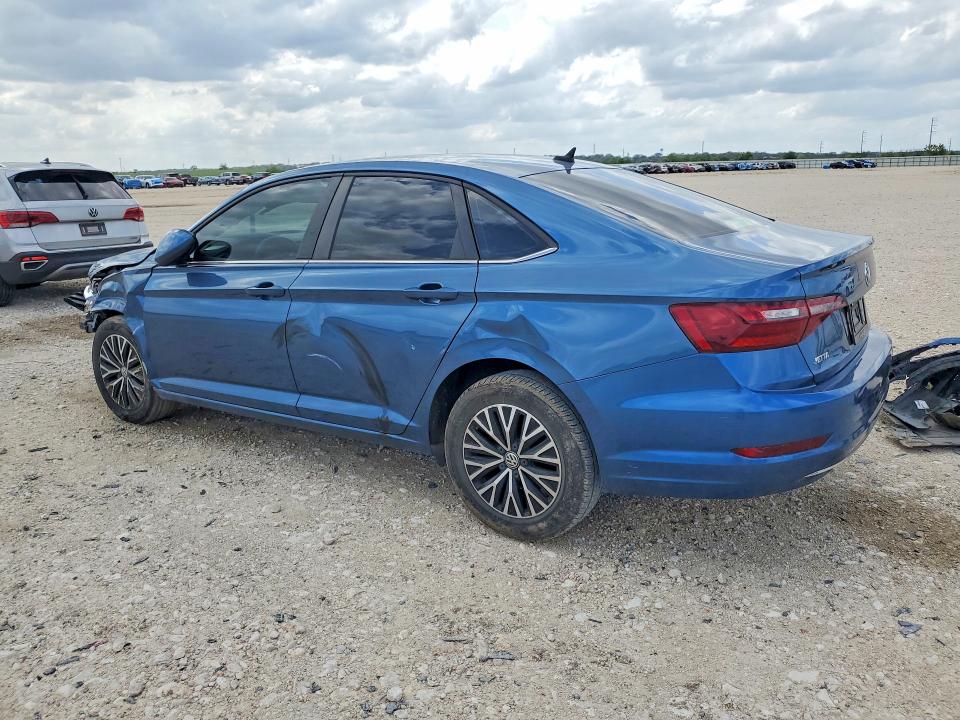 2021 Volkswagen Jetta მანქანა იყიდება აუქციონზე, vin: 3VWC57BU5MM052411, აუქციონის ნომერი: 49856216