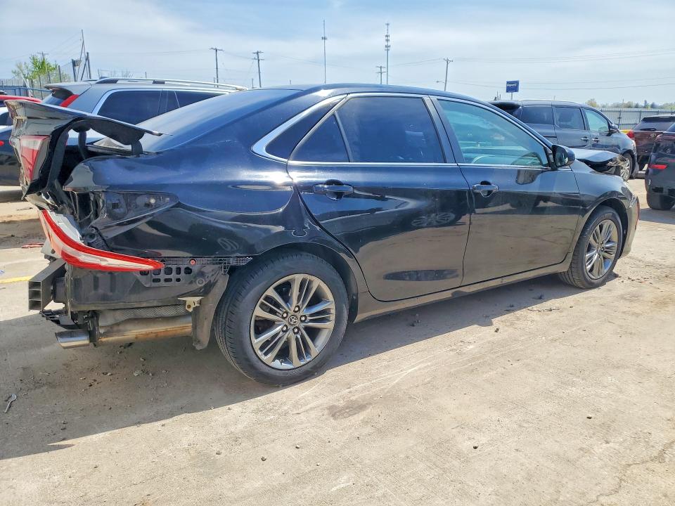2017 Toyota Camry მანქანა იყიდება აუქციონზე, vin: 4T1BF1FK4HU659317, აუქციონის ნომერი: 49281906