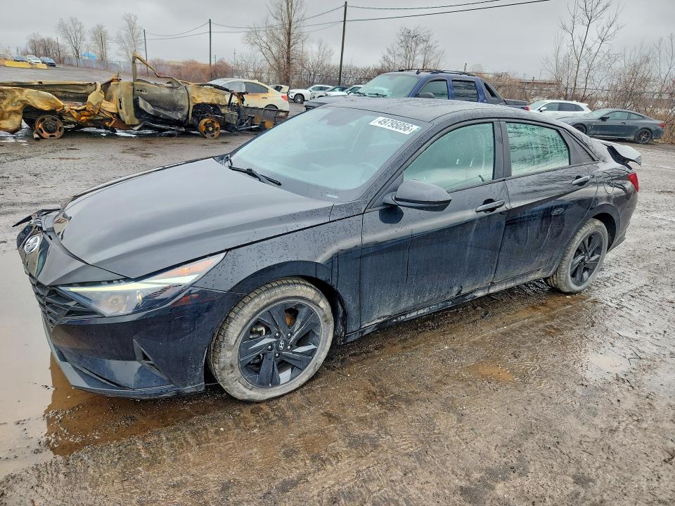 Продаж на аукціоні авто 2022 Hyundai Elantra, vin: KMHLM4AGXNU355404, номер лоту: 49795056