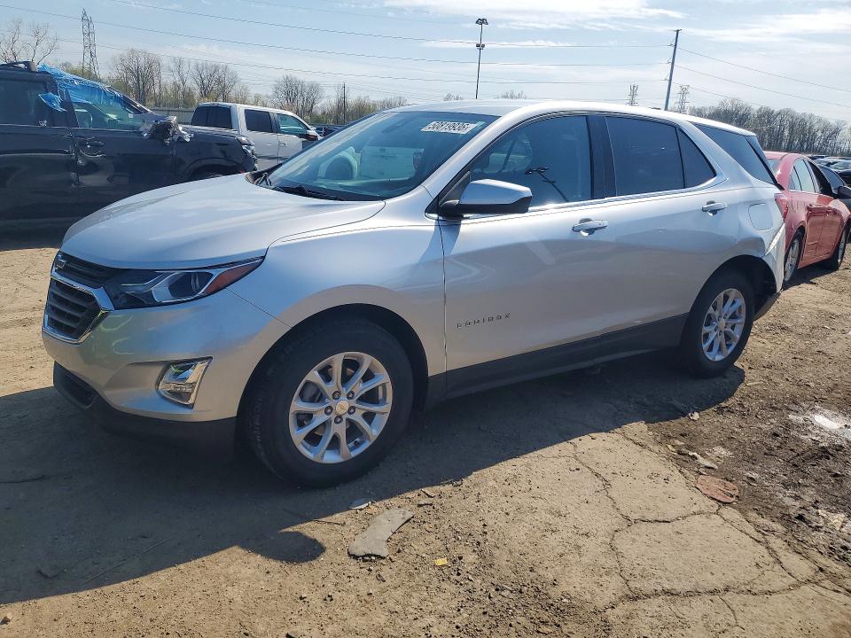 50819936 :رقم المزاد ، 3GNAXJEV5LS559414 vin ، 2020 Chevrolet Equinox مزاد بيع