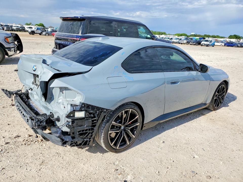 48630836 :رقم المزاد ، 3MW23CM04R8E81009 vin ، 2024 Bmw 230i مزاد بيع