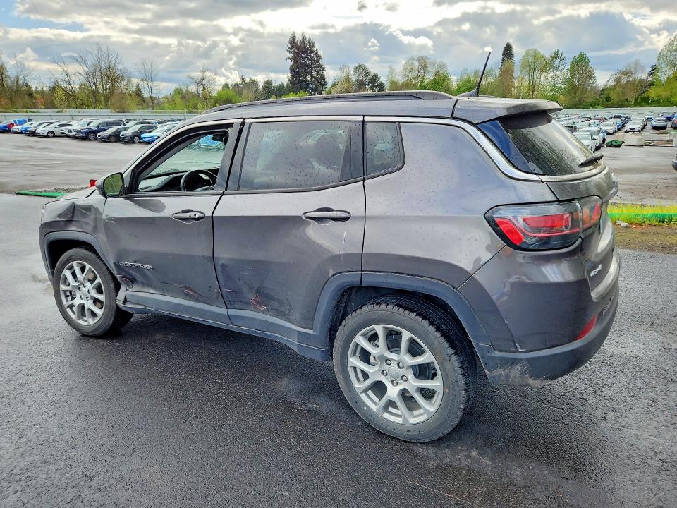 Продажа на аукционе авто 2022 Jeep Compass, vin: 3C4NJDFBXNT169715, номер лота: 49938136