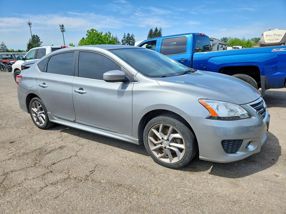 46782616 :رقم المزاد ، 3N1AB7AP5EY278136 vin ، 2014 Nissan Sentra مزاد بيع