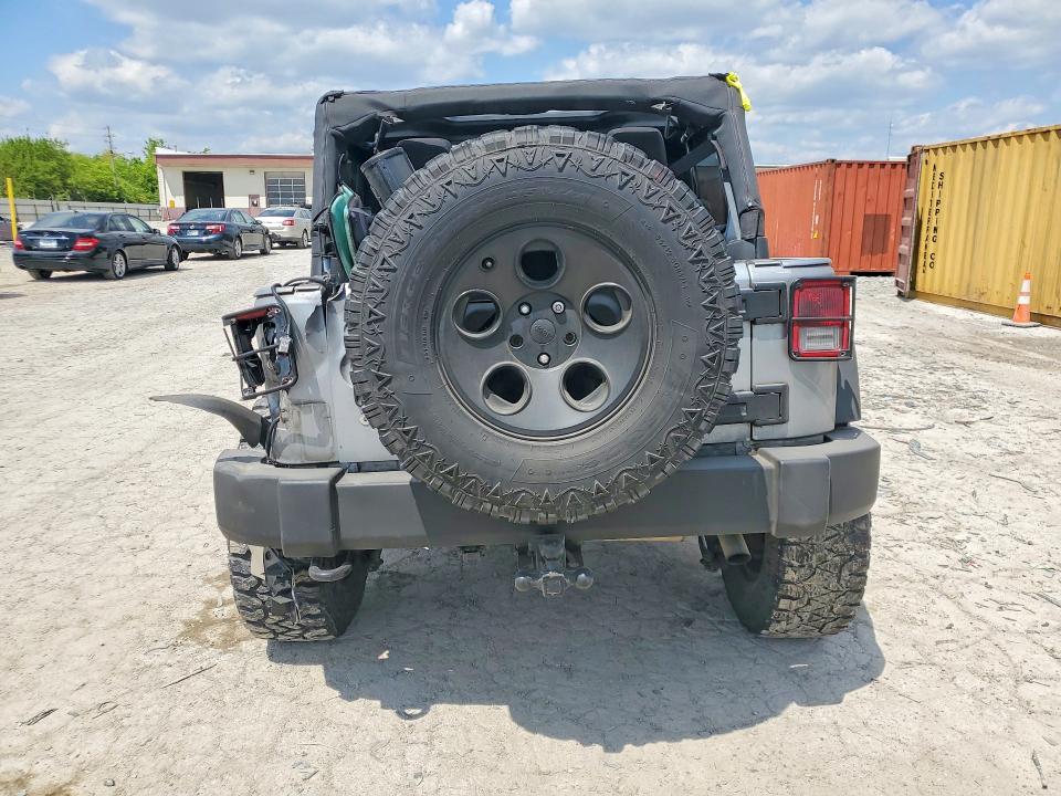 Продажа на аукционе авто 2015 Jeep Wrangler Unlimited, vin: 1C4BJWDG7FL760904, номер лота: 51824436