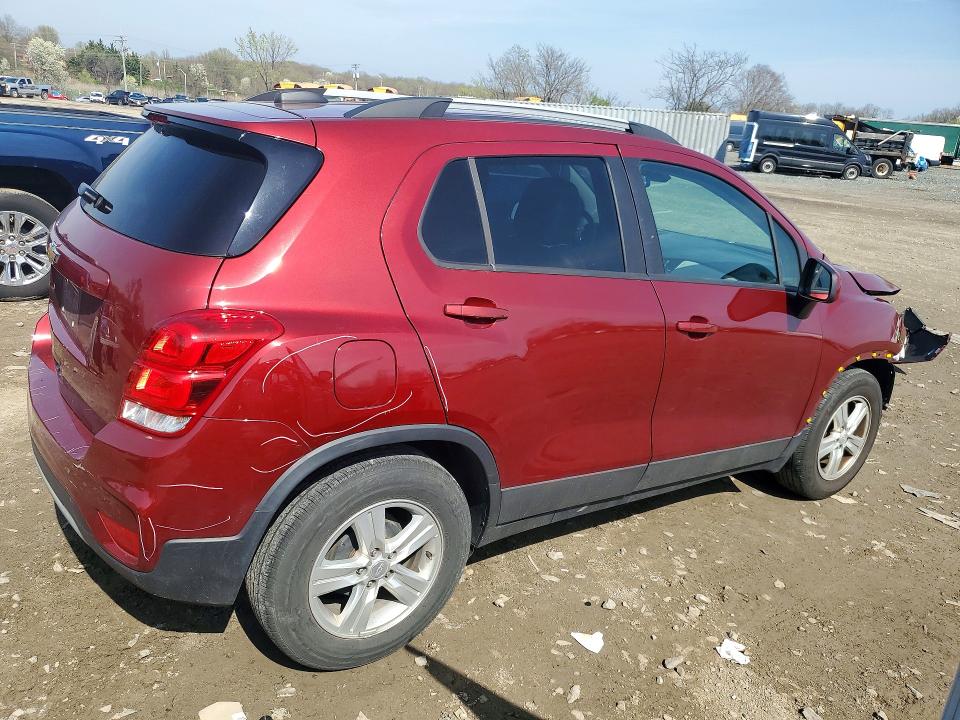 Aukcja sprzedaży 2021 Chevrolet Trax, vin: KL7CJLSM7MB363981, numer aukcji: 48630526