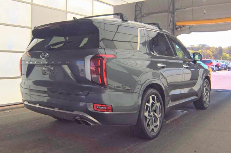 50953456 :رقم المزاد ، KM8R74HE0NU373805 vin ، 2022 Hyundai Palisade مزاد بيع