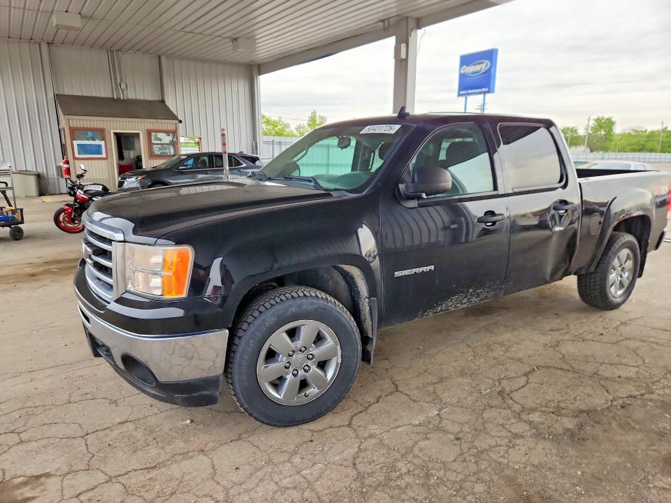 Aukcja sprzedaży 2012 Gmc Sierra, vin: 3GTP2VE77CG209179, numer aukcji: 50431726