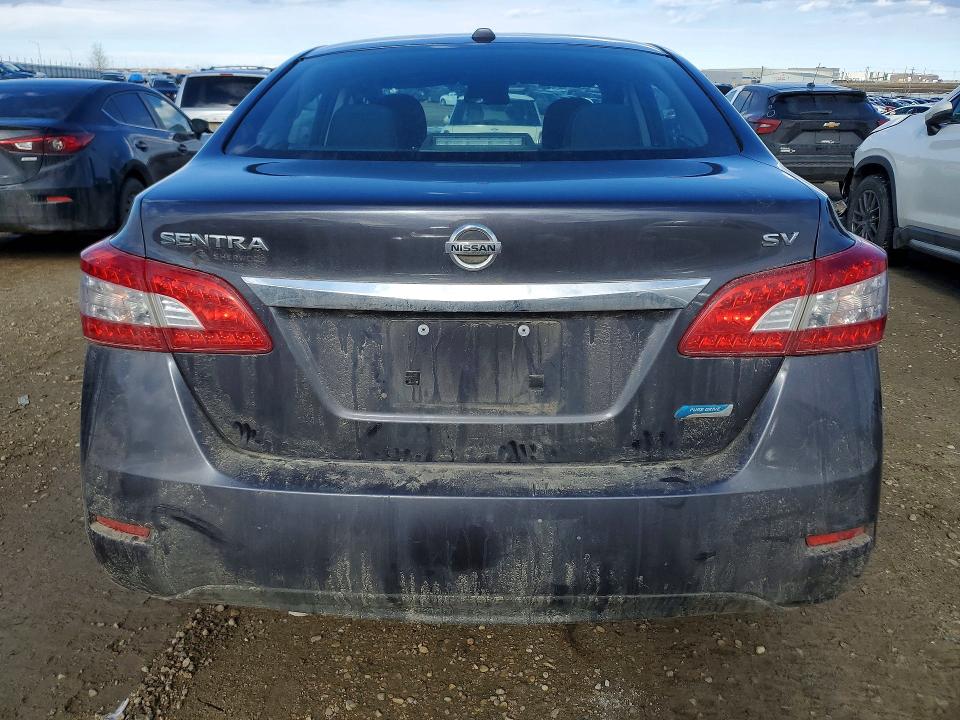 49414996 :رقم المزاد ، 3N1AB7AP9FL675086 vin ، 2015 Nissan Sentra مزاد بيع